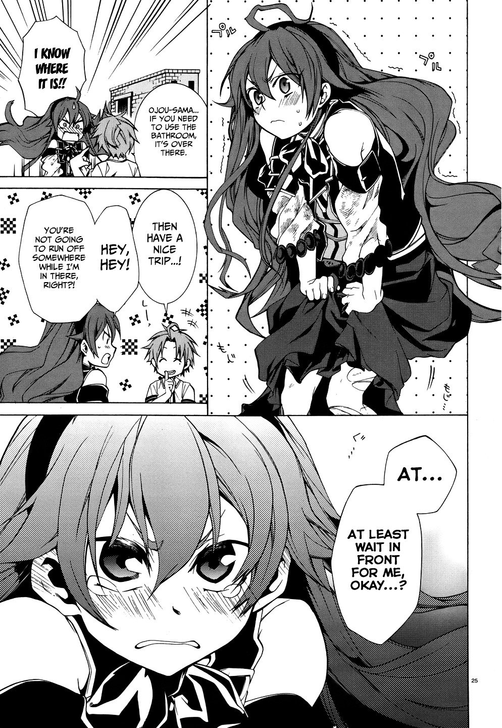 Jobless Reincarnation, Chapter 7 image 27